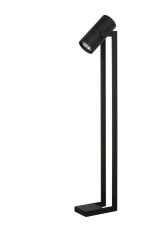 LUCIDE 23731/24/30 DOME stojacia lampa V1310-1380mm 2xGU10 čierna