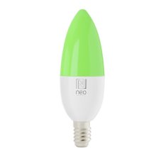 Immax 07716L NEO žiarovka LED E14 6W/470lm 2700-6500K RGB, biela, sviečka