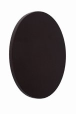 LUCIDE 77285/05/43 GLIMPSE nástěnné svítidlo D140mm LED 5W/300lm 2700K hnědá