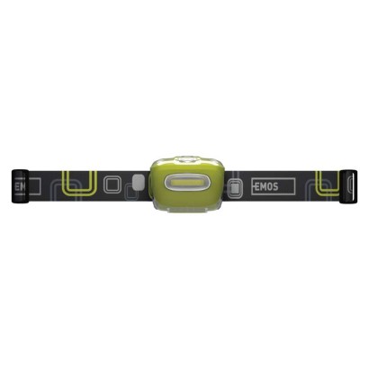 EMOS P3528 LED čelovka 150lm 3× AAA zelená