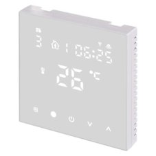 Emos P56201UF GoSmart Digitálny izbový termostat pre podlahové kúrenie, biela, Wi-Fi