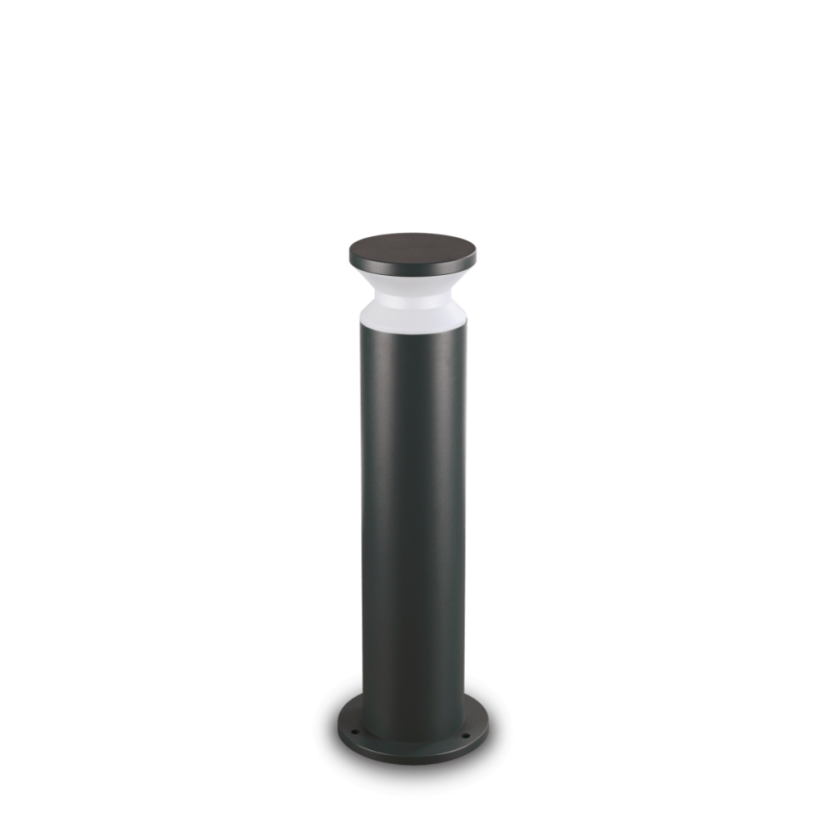 Exteriérové ​​stojanové svítidlo Ideal lux 186955 TORRE PT1 BIG NERO 1xE27 15W černá IP44