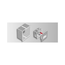 EMITHOR 70404 STEP LIGHT zápustné svietidlo LED 1,5W=120lm 4000K