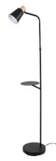 RABALUX 74229 Azim2 stojacia lampa V1500mm 1xE27 čierna, biela