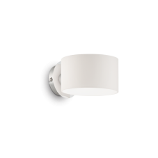 Nástenné svietidlo Ideal lux 028361 ANELLO AP1 BIANCO 1xG9 40W