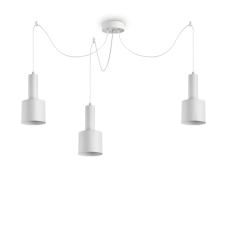 IdealLux 231587 HOLLY SP3 závesné svietidlo E27 3x60W IP20 biela