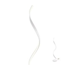 Redo 01-1797 TORSION LAMP. LED interiérová stojanová lampa 24W 3000K matná biela 1872lm