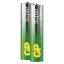 B01102 Baterie GP Alkalická SUPER AAA LR3, set 2ks