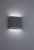 TRIO 227560242 Thames II nástěnné exteriérové svítidlo LED 2x3W 260lm 3000K IP54