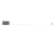 TRIO 284071206 PIERA nástěnné svítidlo LED so zásuvkou 21W/2200lm 3000K IP44 chrom