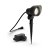 Philips 8719514477216 GardenLink Low Volt Spotlight Starter pack - nízkonapěťové exteriérové svítidlo/reflektor LED 6W/600lm 2700K černá /konektor/adaptér 24W/kabel 5m