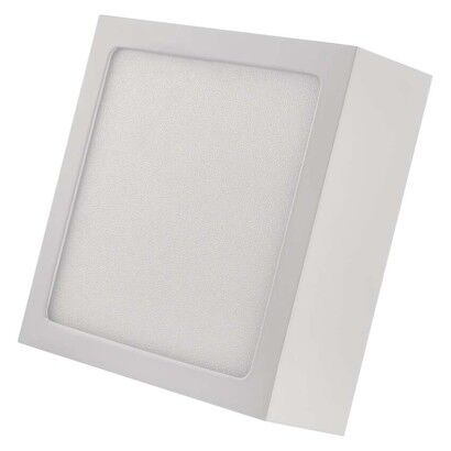 Emos ZM6125 LED NEXXO stropní/nástěnné přisazené klasické svítidlo čtverec 120 × 120 × 40 mm 7,6W 680lm 4000K bílá