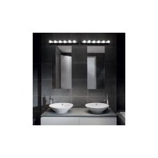 Nástenné svietidlo Ideal lux 045634 PRIVE AP8 CROMO 8xE14 40W