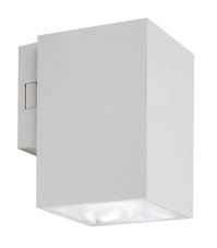 RABALUX 77163 Urfa venkovní nástěnné svítidlo LED 9W/900lm 2700+4000+6500K IP65 bílá