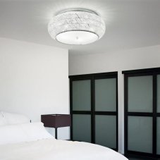 Stropné svietidlo Ideal lux 164991 PASHA PL14 CROMO 14xE14 40W chróm
