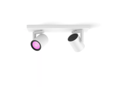Philips Hue White and color ambiance 8720169318076 Argenta spot 2xGU10 4,2W 2000-6500+RGB biela