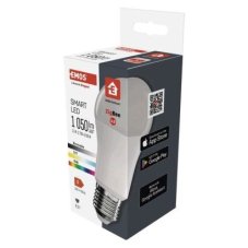 Emos ZQZ515R LED žiarovka E27 GoSmart A60 11W 1050lm 2700–6500K