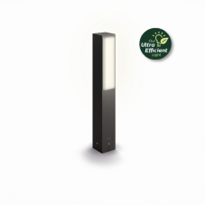 Philips 8720169257375 UltraEfficient Stratosphere vonkajšie stojanové svietidlo/stĺpik LED V420mm 3,8W/800lm 4000K IP44 antracit