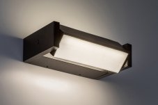 RABALUX 77185 Cubbington venkovní nástěnné svítidlo LED 18W/1460lm 4000K IP54 černá
