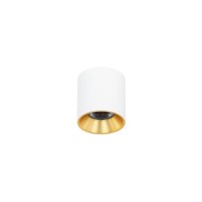 ITALUXCLN-6677-75-WH-GD-3K Altisma povrchové bodové svietidlo LED D75mm 10W/1100lm 3000K biela, zlatá