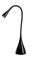 RABALUX 74204 Jeff2 stolové svietidlo LED 4W/250lm 3000K čierna, biela