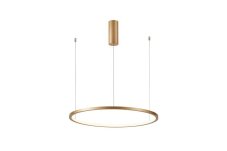 ITALUX PND-56135B-100RPP-GD-3KS4K-TRDIMM Vinola závěsné svítidlo LED D1000mm 58W/2100lm 3000+4000K zlatá