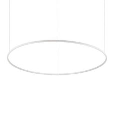 Ideal Lux 285078 ORACLE SLIM závesné svietidlo LED D1500mm 89W/5720lm 4000K biela