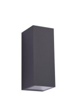 AZzardo AZ3321 Technoline JAKE WALL 2 DGR venkovní nástenné svítidlo 2xGU10 35W IP54 tmavá šedá