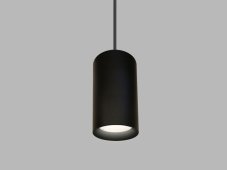 LED2 3251433 LUKY závěsné svítidlo LED D80mm 10-20W 3000K černá