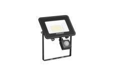 Sylvania 0050170 exteriérový LED reflektor so senzorom Start Flood IP65 5000lm 4000K čierna