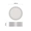 Emos ZM5125 LED NEXXO stropní/nástěnné přisazené klasické svítidlo kruh průměr 120 × 40 mm 7,6W 680lm 4000K bílá