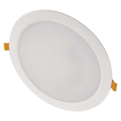 Emos ZD1452 LED RUBIC stropní vestavné klasické svítidlo kruh průměr 220 × 26 mm 24W 2400lm 4000K bílá