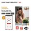 Emos P56211 GoSmart Bezdrátový pokojový termostat, bílá, WiFi