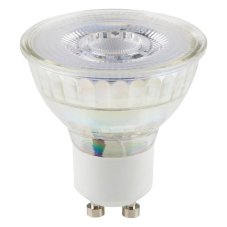 EGLO 110149 LED celosklenená žiarovka GU10 38D 5W/50W 345lm 3000K priehľadná DIM stmievateľná