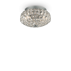 Stropné svietidlo Ideal lux 075389 KING PL3 CROMO 3xG9 40W