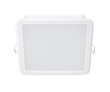 Philips 59465 MESON 125 SQ zápustné svítidlo LED 140x140mm 12,5W/900lm 3000K bílá 8720169174009