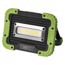 EMOS P4534 LED nabíjacie pracovné svietidlo 600lm Li-Ion akupack micro USB B IP44 čierno-zelená