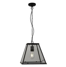 Searchlight 4661BK Lanterns závesné svietidlo E27 1 x 60W