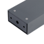 Exteriérové ​​stojanové svítidlo Ideal lux 115078 SIRIO PT2 SMALL antracit 2xG9 15W IP44