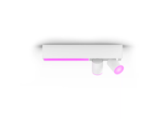 Philips HUE White and color ambiance 8720169318373 Centris stropné svietidlo LED/2-spot LED 11W + 2xGU10 4,2W 2000-6500K+RGB biela