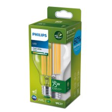 Philips 8719514435698 LED žiarovka E27 5,2W/75W 1095lm 4000K A70 filament A-class
