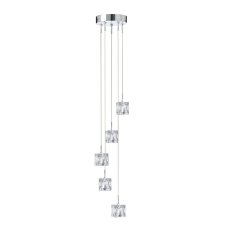 Searchlight 6775-5-LED ICE CUBE stropní svítidlo LED 5x5W 1250 lm