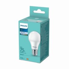 Philips 8720169253131 LED žiarovka E27 10W/75W 1055lm 4000K A60 biela