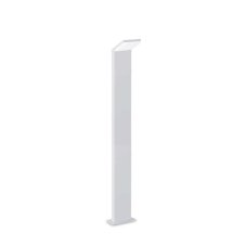 Ideal lux 318707 OUTDOOR STYLE vonkajšie stojanové svietidlo/stĺpik LED V1000mm 9W 1050/920lm 3000K IP54 biela