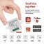 EMOS H5103 GoSmart spínací modul 1-kanálový nevyžaduje N řidič ZigBee