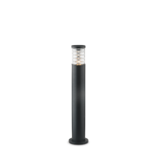 Exteriérové stojanové svietidlo Ideal lux 004723 TRONCO PT1 BIG NERO 1xE27 60W IP44