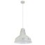 Eglo VINTAGE 49249 Závěsné svítidlo SOMERTON bílá leptaná 1X60W