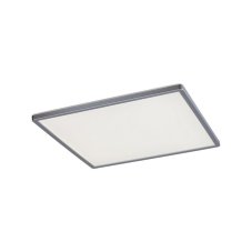 RABALUX SMART LIGHT TUYA 2291 Rasmus stropné svietidlo LED 22W/2100lm 4000K+RGB strieborná, biela, stmievateľné, diaľkový ovládač