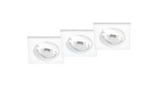 TRIO 650000331 Jura Zapuštěné svítidlo GU10 3x15W