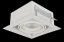 AZzardo AZ2870 Technoline NOVA WHITE / WHITE zápustné svítidlo 1xES111 / GU10 50 / 40W IP20 bílá / bílá
